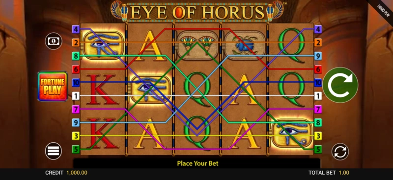 Eye of Horus slot demo