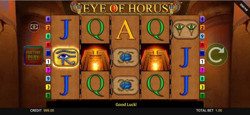Eye of Horus slot demo