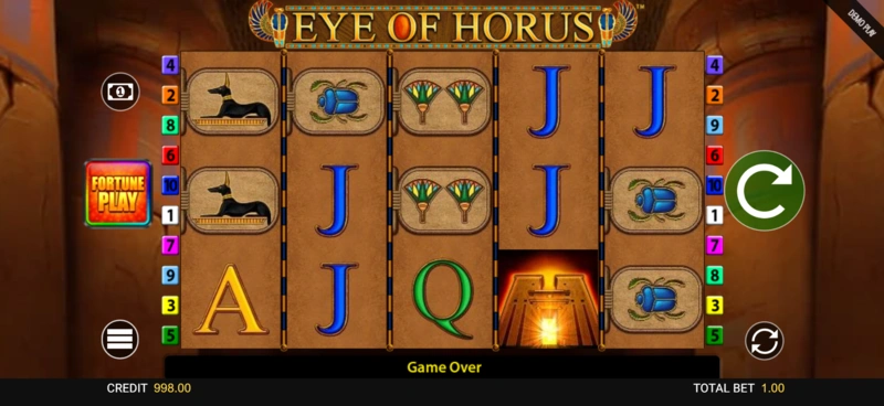 Eye of Horus slot demo